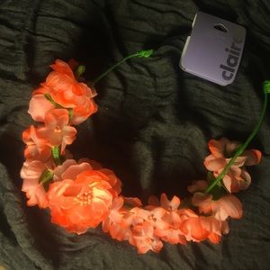 Floral headband